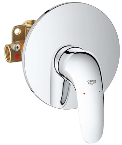 Смеситель встраиваемый Grohe Eurostyle Solid 23725003 (1 функция)