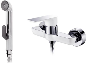 Смеситель для биде Ahti Sipoo White SB305017 с гигиеническим душем