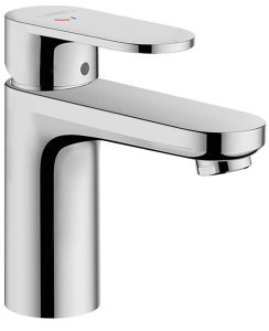 Смеситель для умывальника Hansgrohe Vernis Blend 100 71551000 с донным клапаном