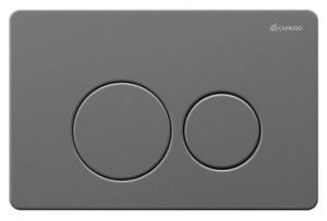 Кнопка для инсталляции Caprigo Dew Steel DS001-GUN