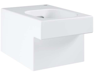 Подвесной унитаз Grohe Cube Ceramic 3924500H безободковый