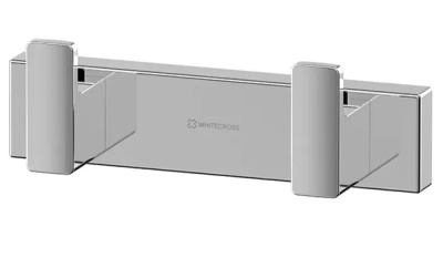 Планка с крючками Whitecross Cubo CU2412CR / CU2412NIB