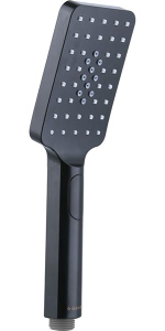Душевая лейка Deante Alpinia Nero NGA N51S