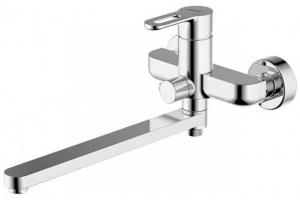 Смеситель для ванны Bravat Stream-D F637163C-LB c душевым гарнитуром