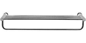 Полка для полотенец с держателем Duravit D-Code 0099251000