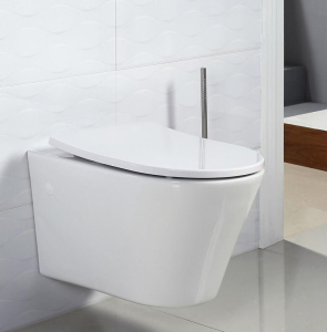 Подвесной унитаз BelBagno Flay-R BB506CH безободковый