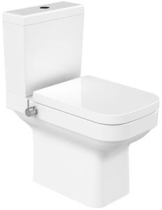 Напольный унитаз CeraStyle Noura WC00417SH00+CS004010100+IM018010201200 с функцией биде