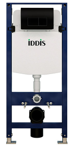 Система инсталляции для унитаза Iddis Optima Home OPH00MBi32K с клавишей смыва