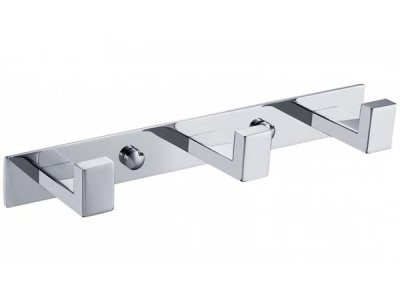 Планка с крючками Grocenberg AC0012 / AC0013 / AC0014 хром