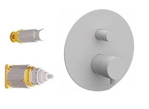 Смеситель встраиваемый Remer Elegance NT09KBBO термостатический