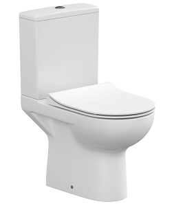 Напольный унитаз Cersanit Street Fusion New Clean On 011 (S-KO-SFU011-3/5-COn-S-DL-w)