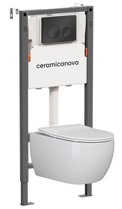 Комплект инсталляции CeramicaNova Play CN3001_121001MB