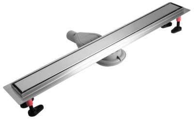 Душевой трап Rea Neox Superflow Nickel Matt двусторонний 60 / 70 / 80 / 90