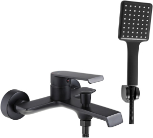 Смеситель для ванны Rea Hass Black REA-B9967