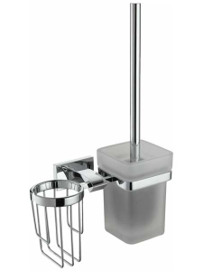 Ершик для унитаза Gappo G0710-1 с держателем для освежителя воздуха