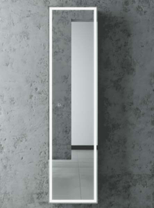 Шкаф-зеркало Континент Mirror Box LED 160