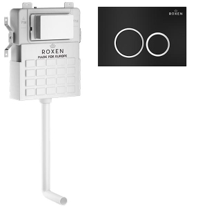 Комплект инсталляции для приставного унитаза 3 в 1 Roxen Attach 885069