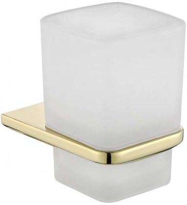 Стакан Grocenberg AC0053 золото / золото матовое