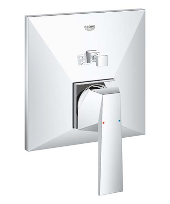 Смеситель встраиваемый Grohe Allure Brilliant 24072000 (2 функции)
