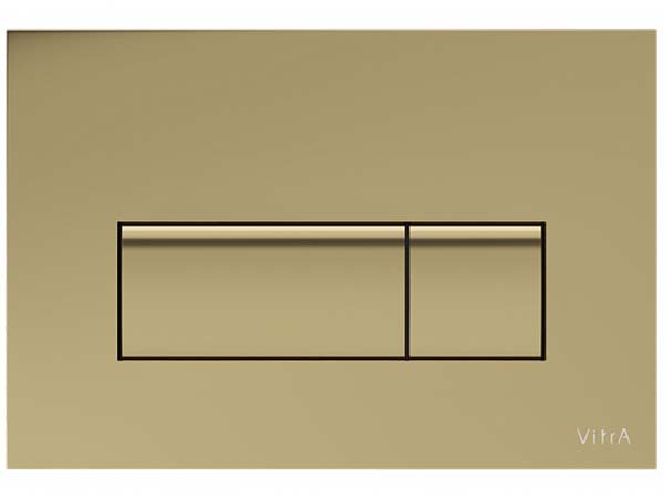 Кнопка для инсталляции Vitra Root Square 740-2324 золото
