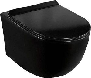 Подвесной унитаз Calani Loyd Black CAL-C0020