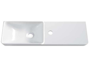 Умывальник Belux Кадис 800 / 800-01 белый матовый Solid Surface