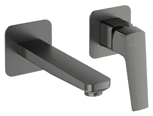 Смеситель для умывальника Deante Blur Titanium BQL_D54L встраиваемый