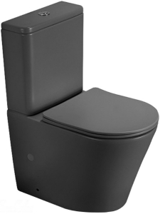 Напольный унитаз CeramaLux 2179XMDH / 2179XMH безободковый