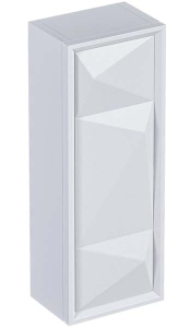 Пенал 1Marka Romb 30П 1д White