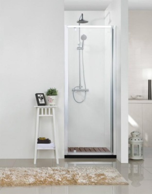 Душевая дверь в нишу Bravat Line BD090.4111A / BD100.4111A