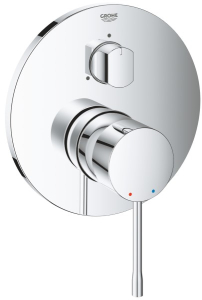 Смеситель встраиваемый Grohe Essence 24092001 наружная часть (3 функции)