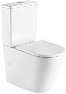 Напольный унитаз CeramaLux 2179-1 безободковый