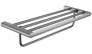 Полка для полотенец с держателем Rose RG1708T