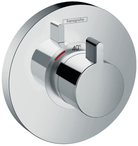 Смеситель встраиваемый Hansgrohe ShowerSelect S 15741000 термостатический (1 функция)