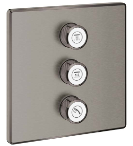 Переключатель режимов встраиваемый Grohe Grohtherm SmartControl 29127AL0 (3 функции)