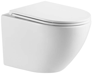 Подвесной унитаз Gid Tr2122 с сиденьем Soft Close