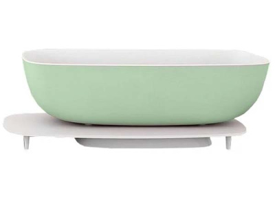 Ванна из искусственного камня Kolpa-san Milo FS Green