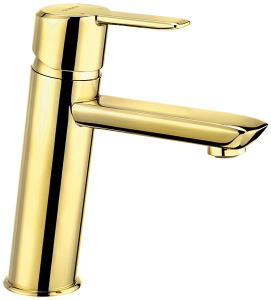 Смеситель для умывальника Deante Arnika Gold BQA Z20M