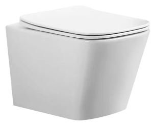 Подвесной унитаз Gid Tr2143 с сиденьем Soft Close