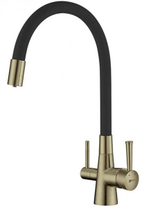 Смеситель для кухонной мойки Lemark Comfort LM3075BL / LM3075C / LM3075B / LM3075GM с подключением к системе очистки воды