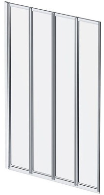 Душевая шторка на ванну AM.PM Like W80BS-100-140CT