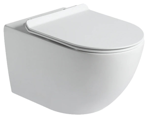 Подвесной унитаз SantiLine SL-5002MW
