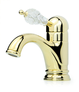 Смеситель для умывальника Boheme Crystal 281-CRST