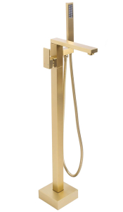 Смеситель для ванны Rea Tery gold REA-B5306 / gold matt REA-B5307 напольный