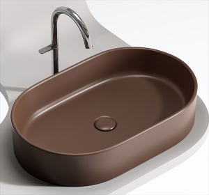 Умывальник CeramicaNova Element CN6048MDB
