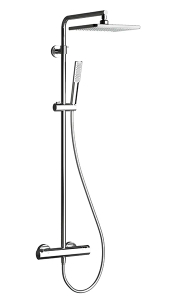 Душевая стойка Teska Devon DK2102C с термостатом
