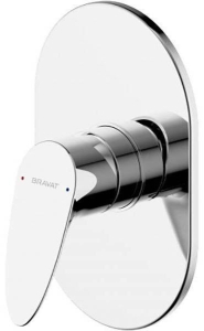 Смеситель скрытого монтажа Bravat Drop PB84898CP-RUS (1 функция)
