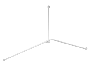 Карниз для ванны Wasserkraft Kammel SC-839018 Г-образный