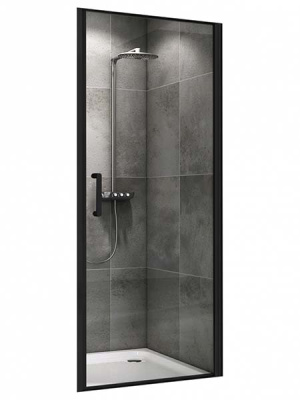 Душевая дверь Abber Sonnenstrand AG04080B / AG04090B / AG04100B