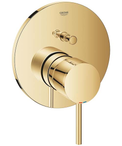 Смеситель встраиваемый Grohe Atrio New 24066GL3 (2 функции)